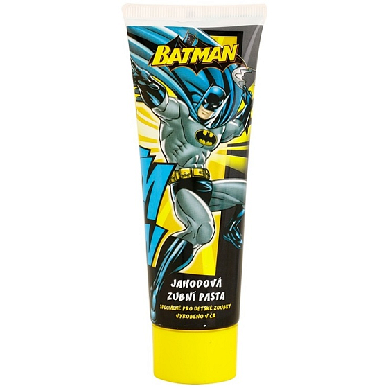 Batman Jahoda zubní pasta pro děti 75 ml