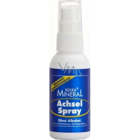 Bekra Mineral Achsel Minerální přírodní deodorant sprej 50 ml