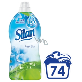 Silan Classic Fresh Sky aviváž 74 dávek 1850 ml