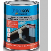 Colorlak Synorex Extra S 2003 syntetická antikorozní barva na železo a kovy Šedá 0,6 l