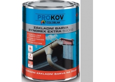 Colorlak Synorex Extra S 2003 syntetická antikorozní barva na železo a kovy Šedá 0,6 l