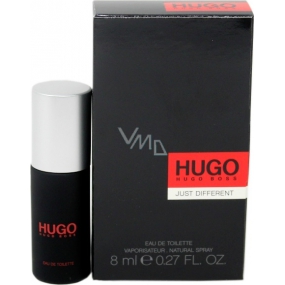 Hugo Boss Hugo Just Different toaletní voda pro muže 8 ml, Miniatura