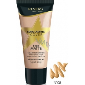 Revers Long Lasting Cover Foundation make-up 08 Sunny 30 ml