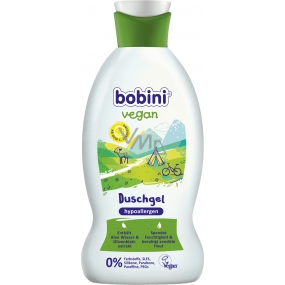 Bobini Vegan hypoalergenní mycí gel pro děti od 1. dne narození 200 ml