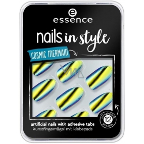 Essence Nails In Style umělé nehty 07 Intergalactic Queen 12 kusů