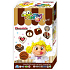 Jumping Clay Čokoláda - Pekárna samoschnoucí modelovací hmota 45 g + papírová maketa + tvořítko, pro děti 5+
