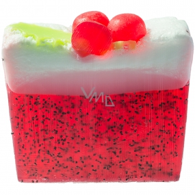 Bomb Cosmetics Vánoční puding - Xmas Pud Přírodní glycerínové mýdlo 100 g