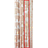 Zoewie Dárkový balicí papír 70 x 150 cm Vánoční Luxusní Luxury Chris sob a sáňky