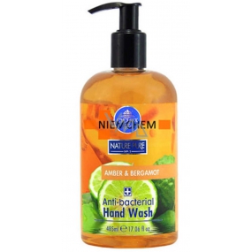 Cyclax Nature Pure Jantar + Bergamot antibakteriální tekuté mýdlo 500 ml