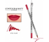 Revers Contour & Matt Lip Pencil konturovací tužka na rty 05 Ruby 2 g