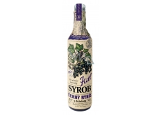 Kitl Syrob Bio Černý rybíz s dužninou sirup pro domácí limonády 500 ml