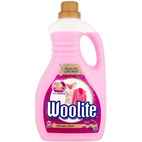 Woolite Delicate & Wool tekutý prací prostředek na jemné prádlo a vlněné oblečení 50 dávek 3 l