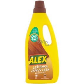 Alex Leštěnka zářivý lesk na dřevo a laminát 750 ml