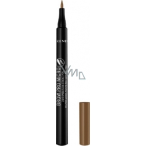 Rimmel London Brow Pro Micro fix na obočí 001 1 ml