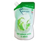 Miléne Zelené Jablko a oliva tekuté mýdlo náhradní náplň 500 ml