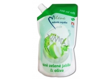 Miléne Zelené Jablko a oliva tekuté mýdlo náhradní náplň 500 ml