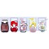 Nina Ricci L Extase EdP, + Nina EdT + Mademoiselle Ricci EdP + L Air du Temps EdT + Nina L eau EdT, 5 x 4 ml, dárková sada pro ženy