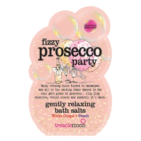 Treaclemoon Fizzy Prosecco Party sůl do koupele 80 g