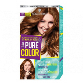 Schwarzkopf Pure Color Washout barva na vlasy 7.57 Sladce karamelová 60 ml