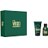 Dsquared2 Green Wood toaletní voda pro muže 30 ml + sprchový gel 50 ml, dárková sada