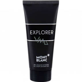 Montblanc Explorer sprchový gel pro muže 100 ml