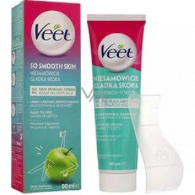 Veet So Smooth Skin Apple depilační krém 90 ml