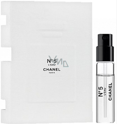 Chanel No.5 L Eau eau de toilette for women 1.5 ml with spray, vial - VMD  parfumerie - drogerie