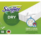 Swiffer Dry náhradní prachovky na podlahu 18 kusů