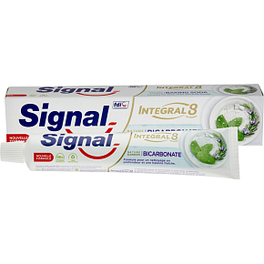 Signal zubní pasta Nature Elements Integral 8 Baking soda, 75 ml Signal zubní pasta Nature Elements Integral 8 Baking soda, 75 ml