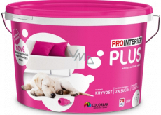 Colorlak Prointeriér Plus V2098 malířská barva Bílá matná 4 kg