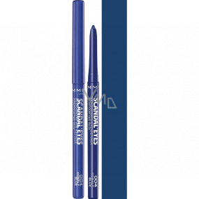 Rimmel London Scandal'Eyes Exagerate Eye Definer tužka na oči 004 Cobalt Blue 0,35 g