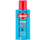 Alpecin Hybrid Coffein Kofeinový šampon pro citlivou, svědivou pokožku hlavy a suché lupy 375 ml