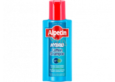 Alpecin Hybrid Coffein Kofeinový šampon pro citlivou, svědivou pokožku hlavy a suché lupy 375 ml