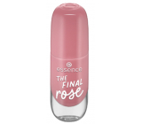 Essence Nail Colour Gel gelový lak na nehty 08 The Final Rose 8 ml