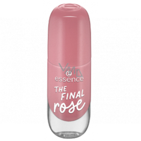 Essence Nail Colour Gel gelový lak na nehty 08 The Final Rose 8 ml