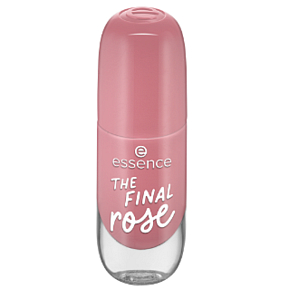 Essence Nail Colour Gel gelový lak na nehty 08 The Final Rose 8 ml