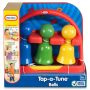 Little Tikes Zvonky v držáku 3 kusy, doporučený věk 1+