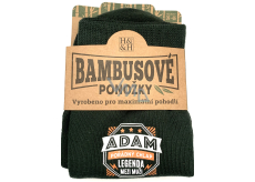 Albi Bambusové ponožky Adam, velikost 39 - 46