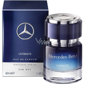 Mercedes-Benz for Men Ultimate parfémovaná voda pro muže 40 ml