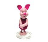 Disney Medvídek Pú Prasátko stojící mini figurka, 1 kus, 5 cm