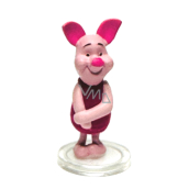 Disney Medvídek Pú Prasátko stojící mini figurka, 1 kus, 5 cm