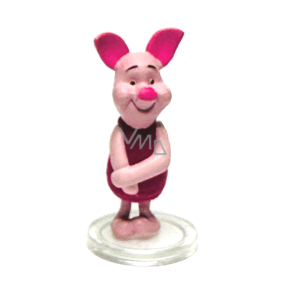 Disney Medvídek Pú Mini figurka - Prasátko stojící, 1 kus, 5 cm