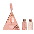 Grace Cole Vanilka & Mandle sprchový gel 50 ml + tělové mléko 50 ml, kosmetická sada pro ženy