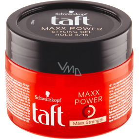 Taft Maxx Power stylingový gel na vlasy 250 ml