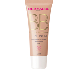 Dermacol BB All in One hyaluronový krém 01 Sand 30 ml