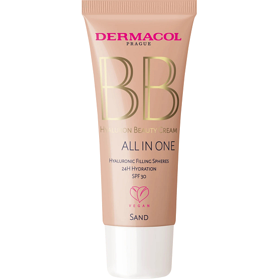 Dermacol BB All in One hyaluronový krém 01 Sand 30 ml