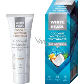 White Pearl Coconut Whitening bělicí zubní pasta 75 ml
