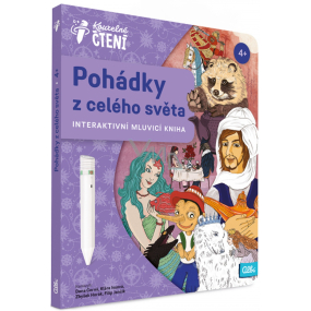 Albi Kouzelné čtení interaktivní kniha Pohádky z celého světa, věk 4+