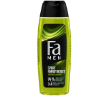 Fa Men Sport Energy Boost 3v1 sprchový gel na tělo, tvář a vlasy pro muže 250 ml