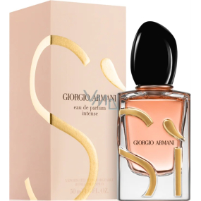 Giorgio Armani Sí Intense parfémovaná voda plnitelný flakon pro ženy 50 ml